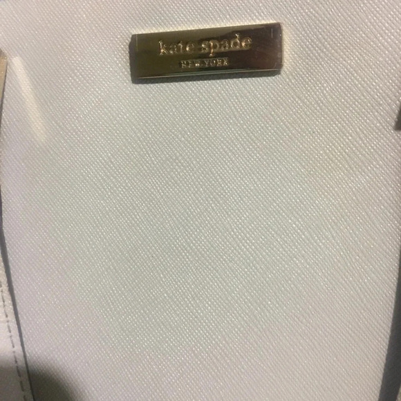 Kate Spade grey leather crossbody/ satchel Bag - Picture 8 of 8